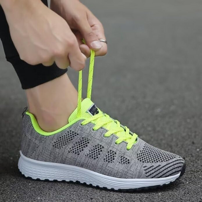 Women's Breathable Mesh Flat Shoes