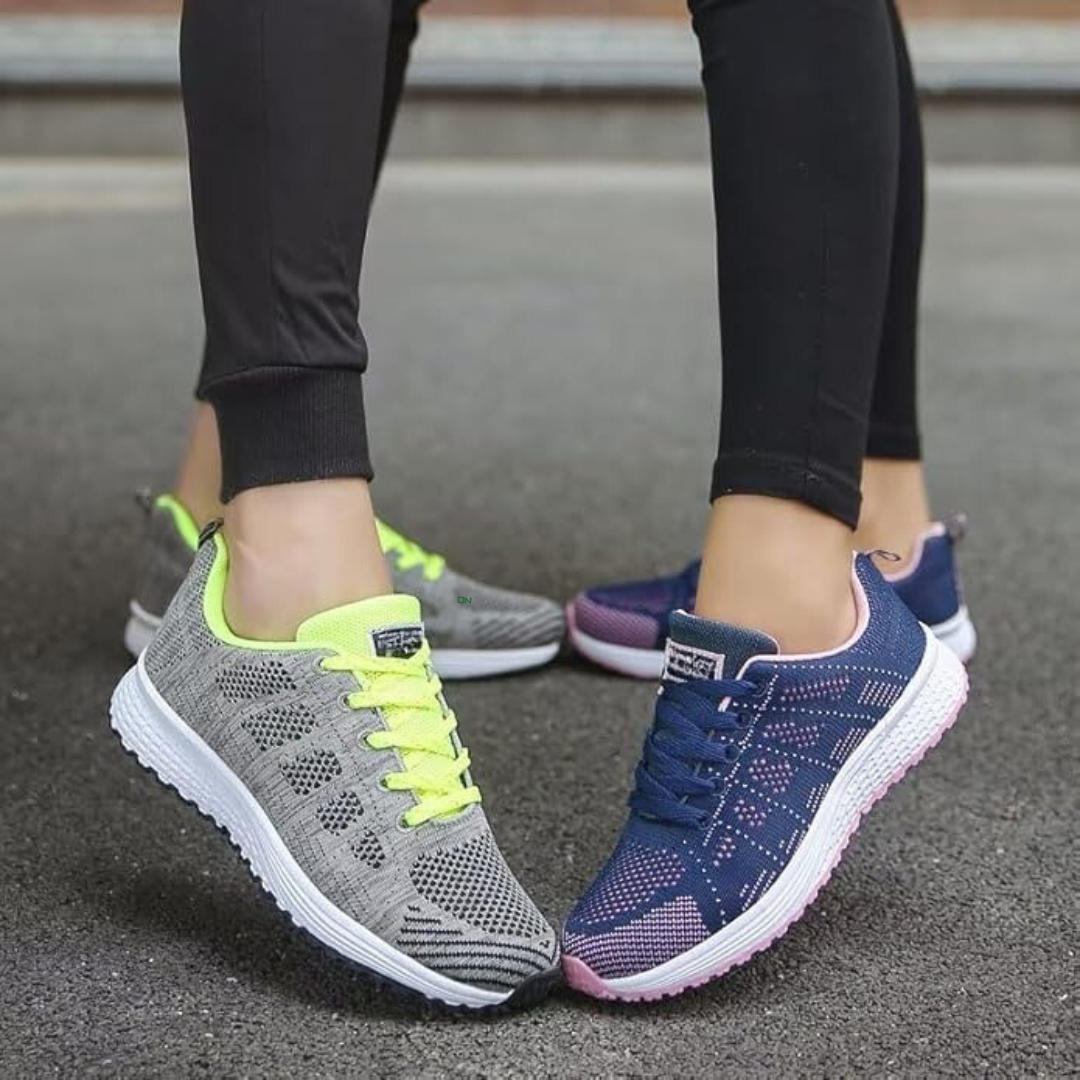 Women's Breathable Mesh Flat Shoes