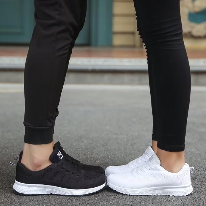 Women's Breathable Mesh Flat Shoes