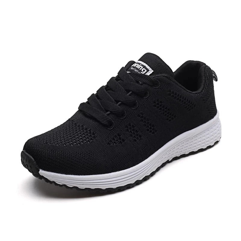 Women's Breathable Mesh Flat Shoes