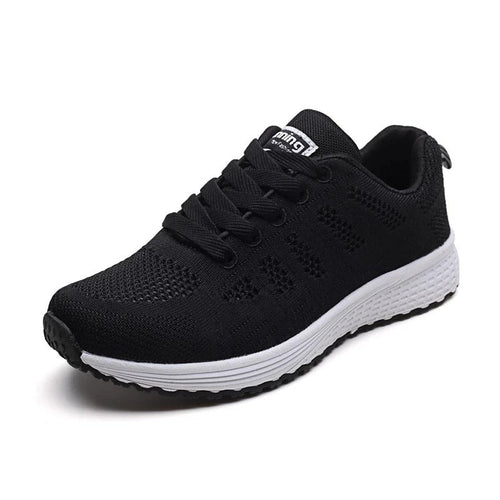 Women's Breathable Mesh Flat Shoes