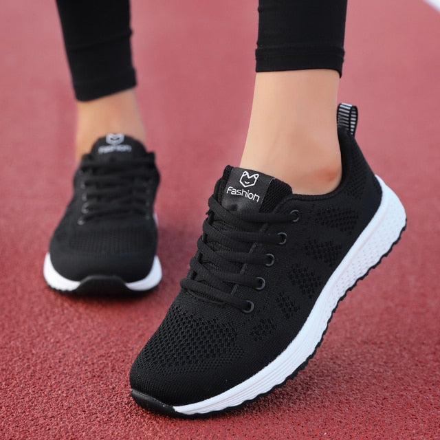 Women's Breathable Mesh Sneakers