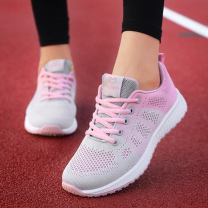 Women's Breathable Mesh Sneakers