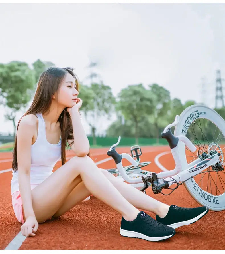 Women's Breathable Mesh Sneakers