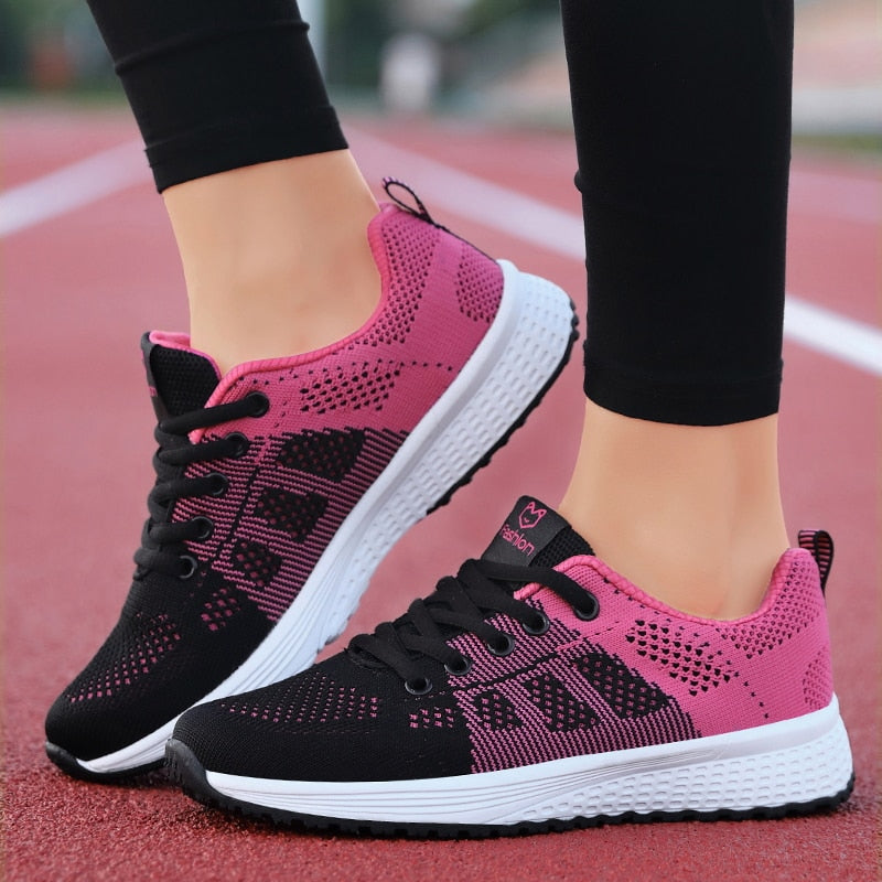 Women's Breathable Mesh Sneakers