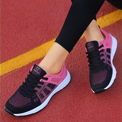 Women's Breathable Mesh Sneakers