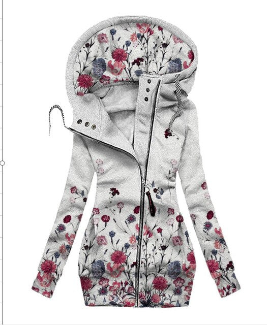 Women's Butterfly Art Vest Sweatshirt