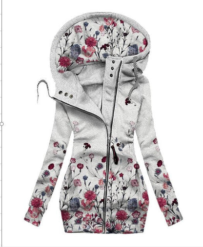 Women's Butterfly Art Vest Sweatshirt