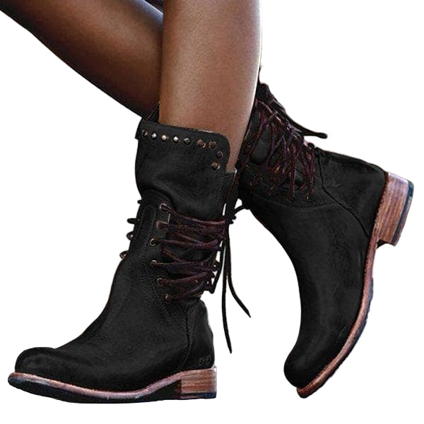 Women's Calf Boots Vintage Style For Every Occasion