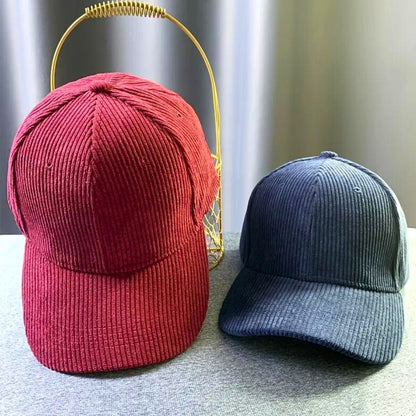 Women's Cap Corduroy Stylish Comfortable Adjustable