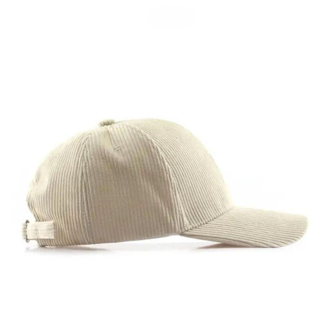 Women's Cap Corduroy Stylish Comfortable Adjustable