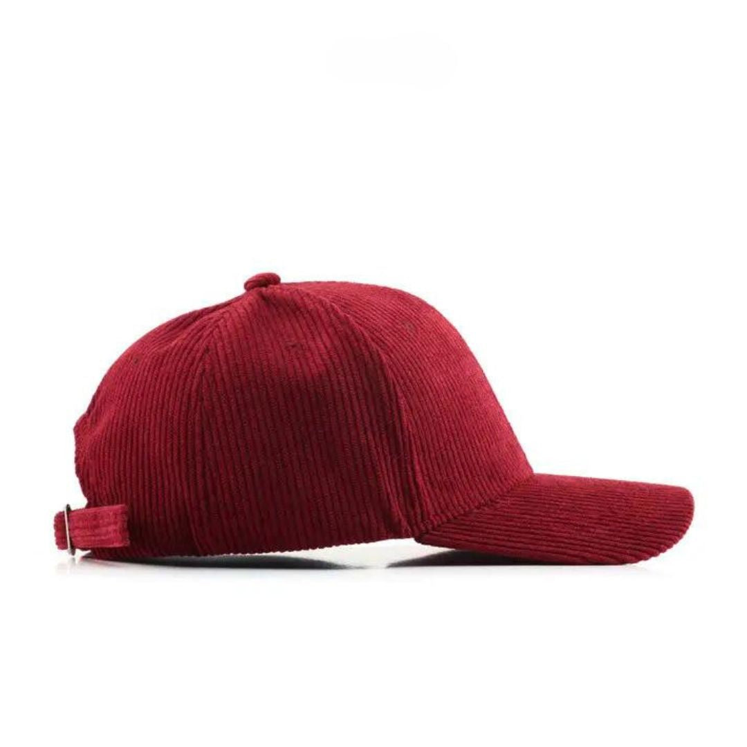 Women's Cap Corduroy Stylish Comfortable Adjustable