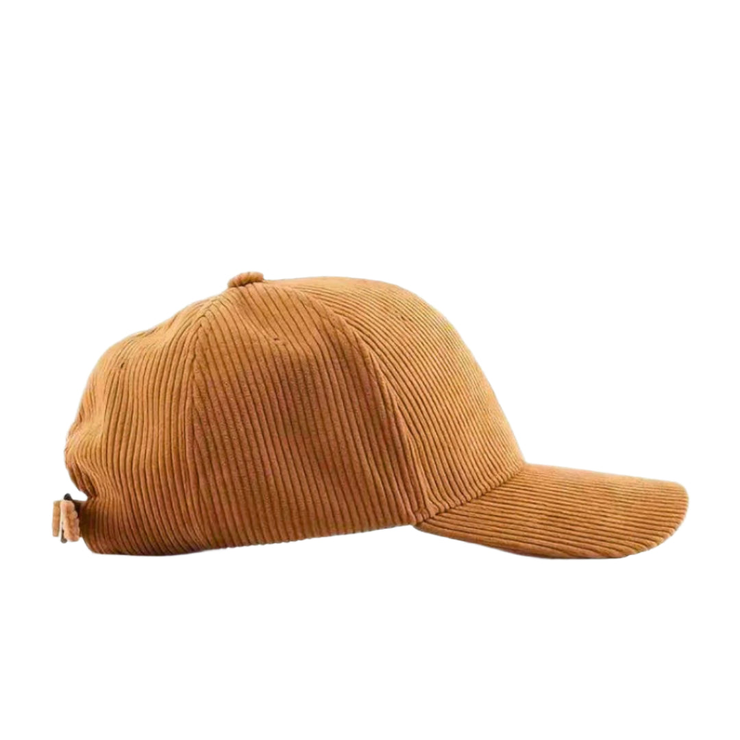 Women's Cap Corduroy Stylish Comfortable Adjustable