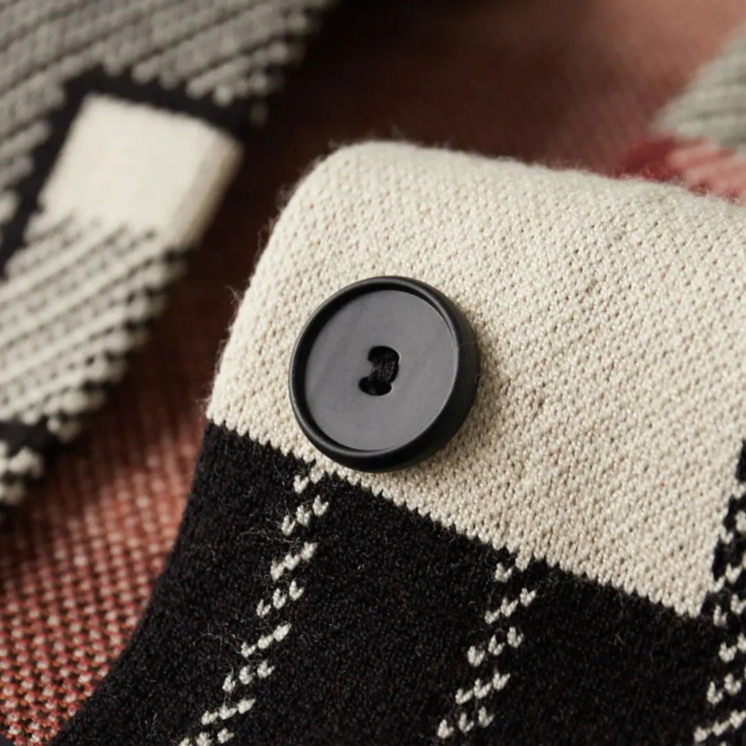 Women's Cardigan Abstract Pattern Tapered Stylish