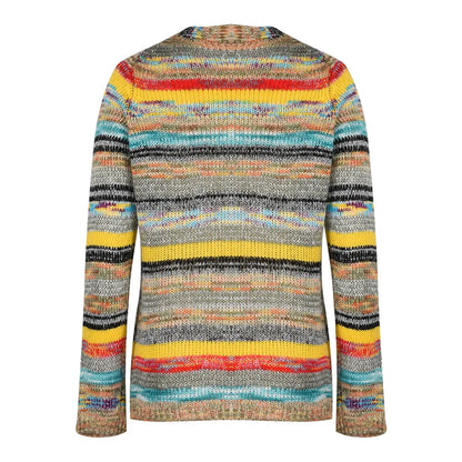 Women's Cardigan Knitted Casual Loose Jacket for Autumn and Winter