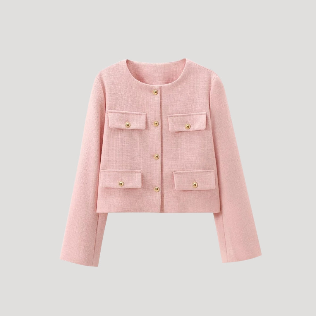Women's Cardigans Button-Up With Pockets Casual Style