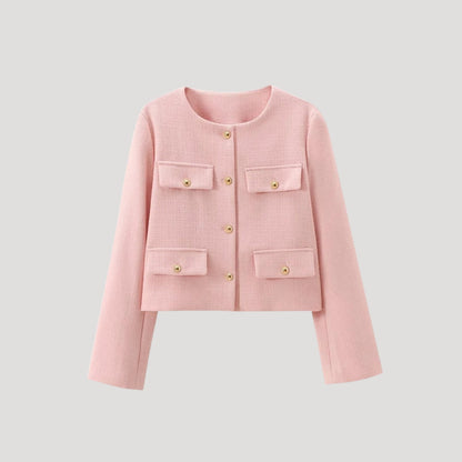 Women's Cardigans Button-Up With Pockets Casual Style
