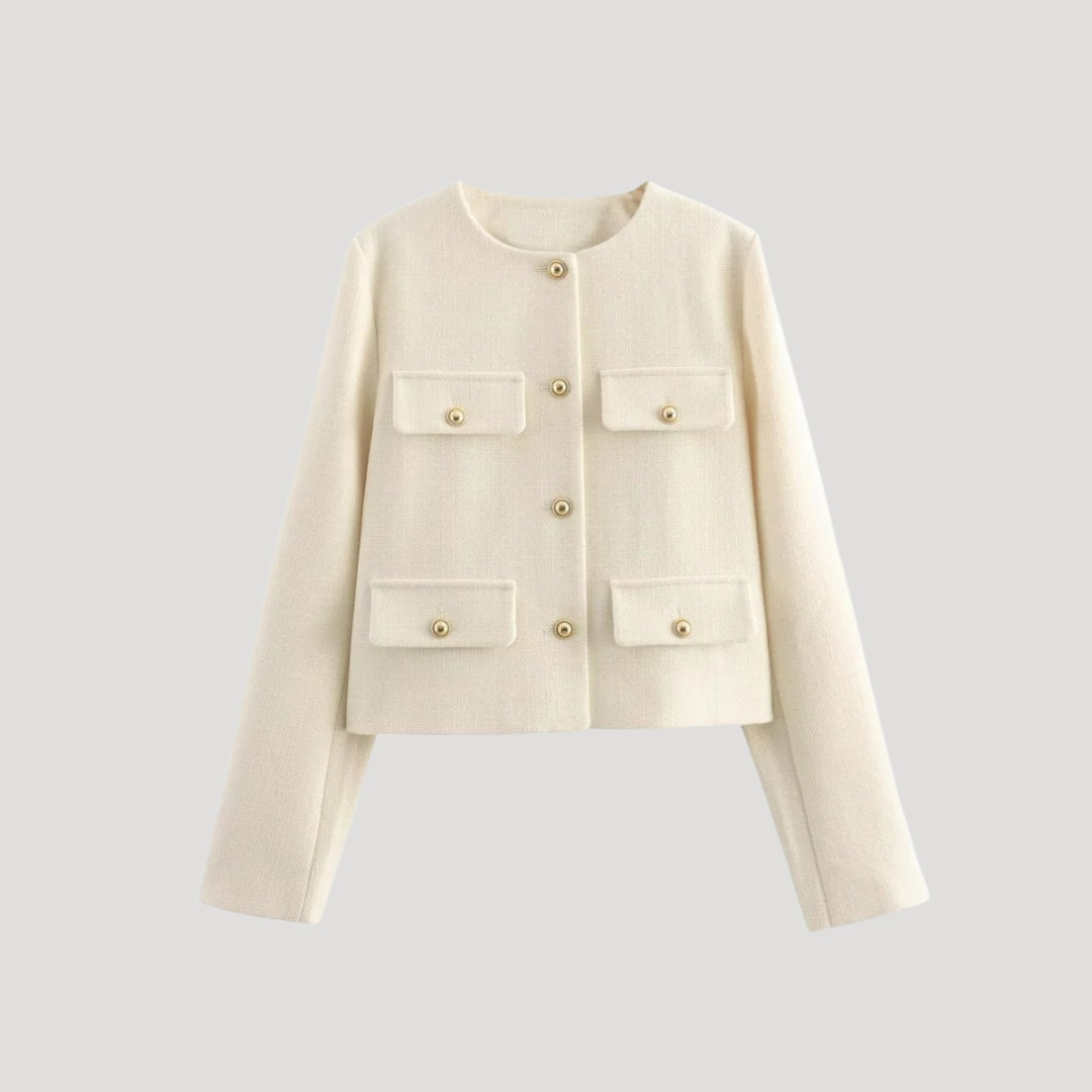 Women's Cardigans Button-Up With Pockets Casual Style