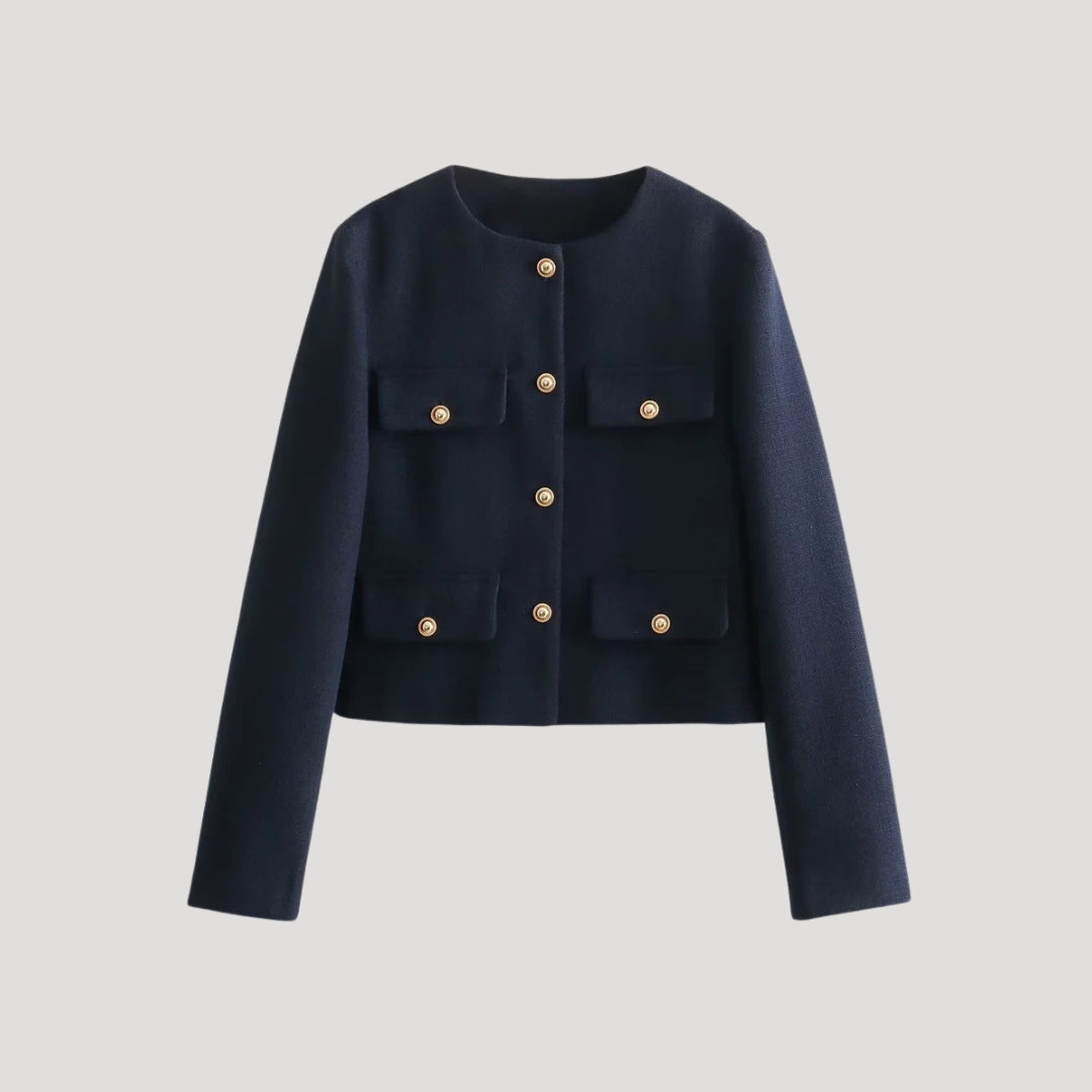 Women's Cardigans Button-Up With Pockets Casual Style