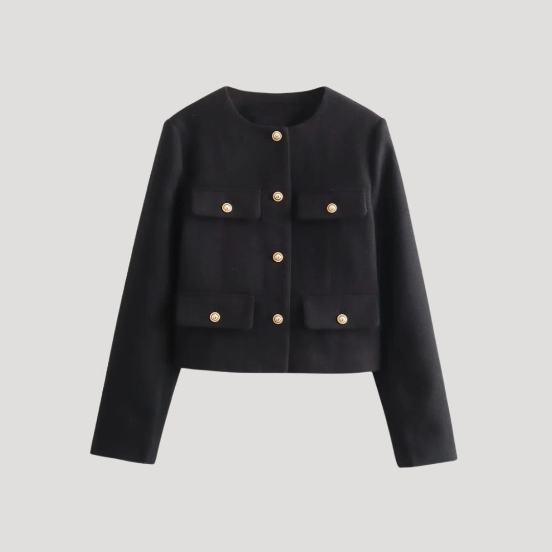 Women's Cardigans Button-Up With Pockets Casual Style