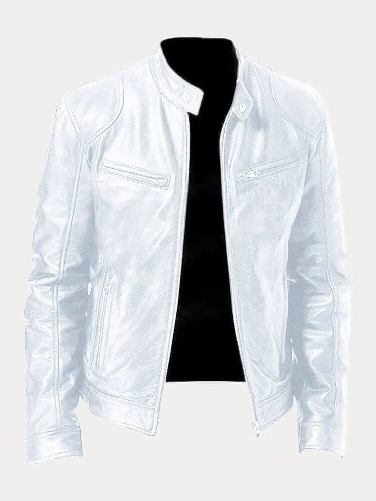 Women's Casual Jacket with Adjustable Sleeves