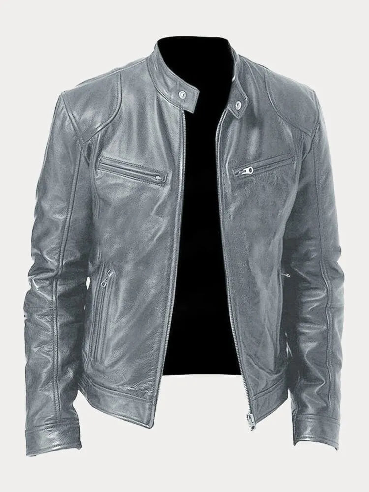 Women's Casual Jacket with Adjustable Sleeves