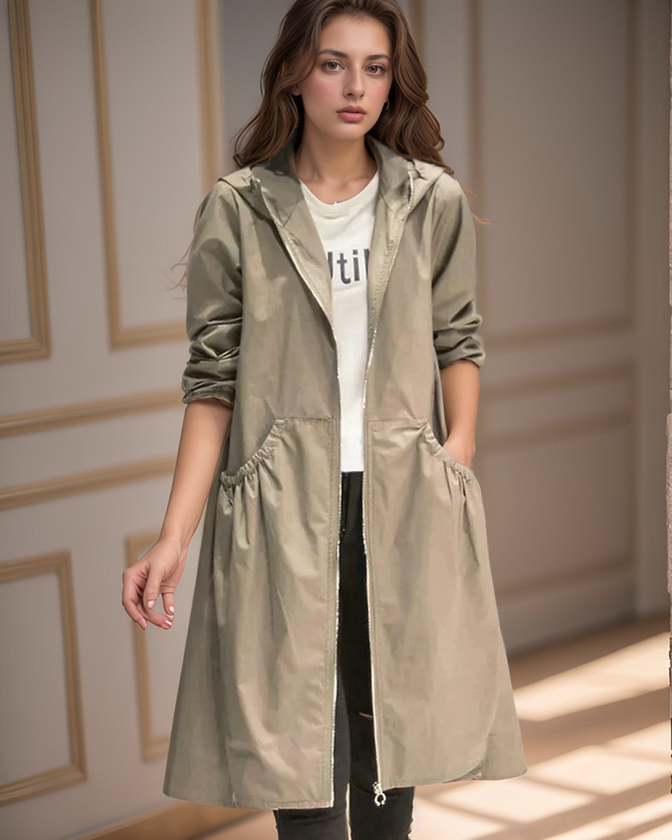 Women's Casual Jacket with hood