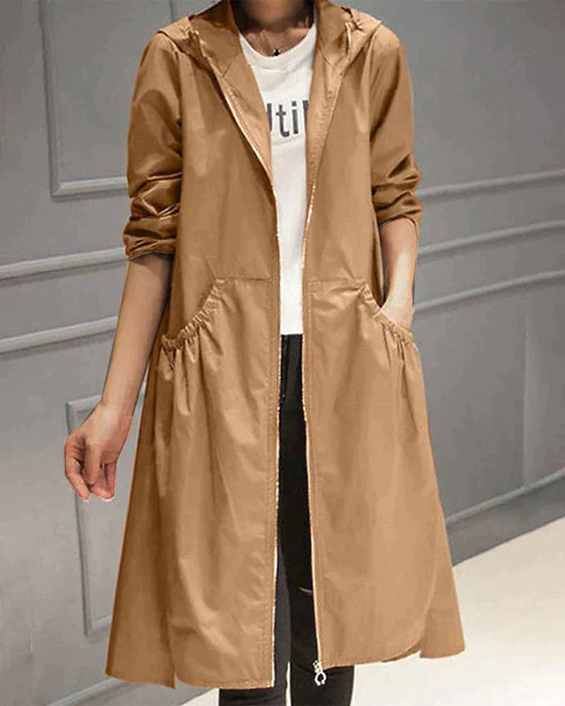 Women's Casual Jacket with hood
