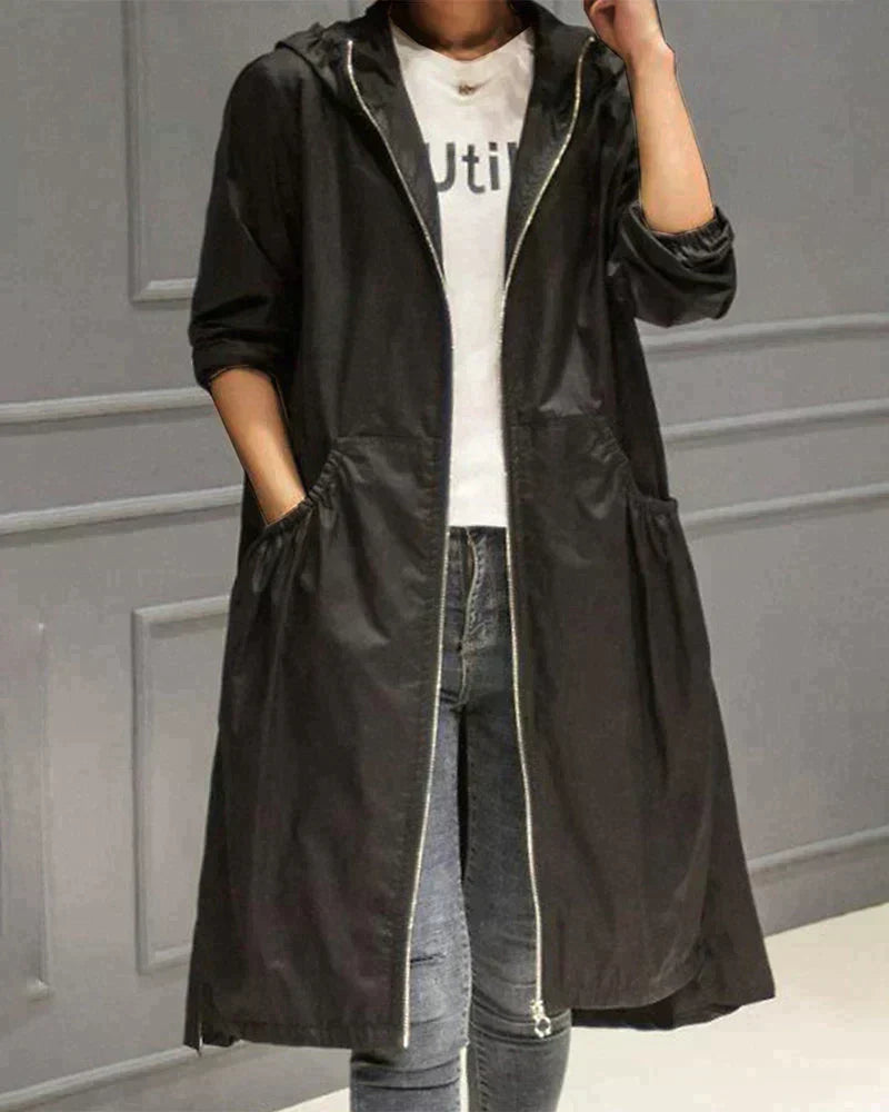 Women's Casual Jacket with hood