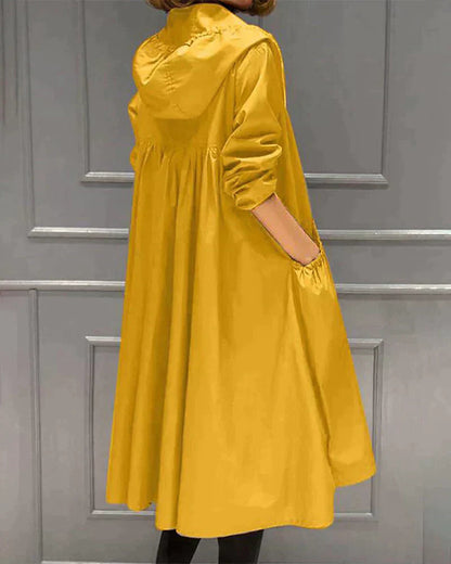 Women's Casual Jacket with hood