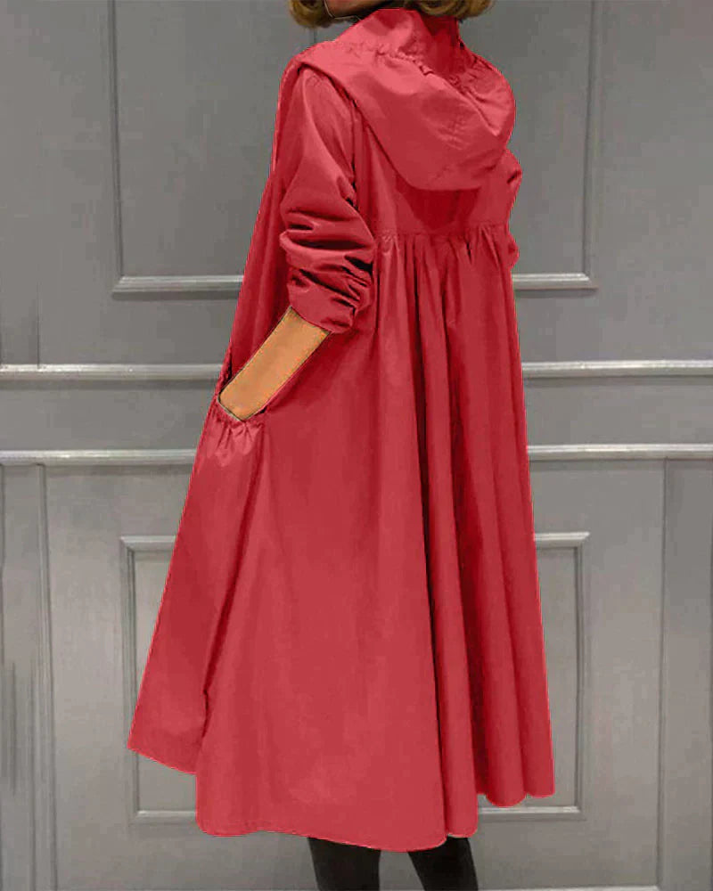 Women's Casual Jacket with hood
