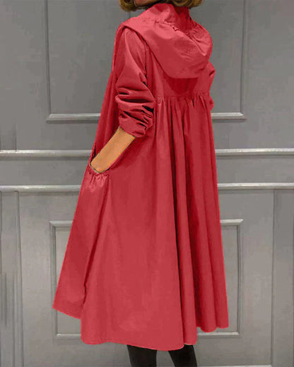 Women's Casual Jacket with hood