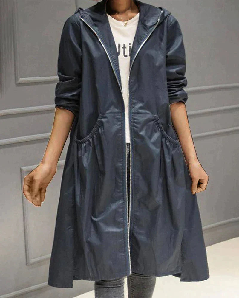 Women's Casual Jacket with hood