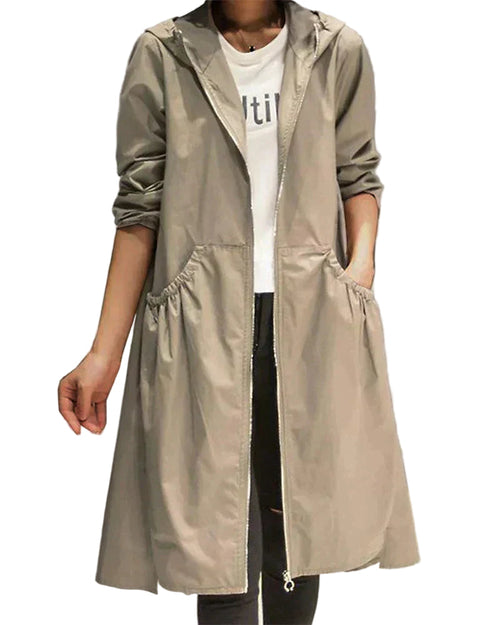 Women's Casual Jacket with hood