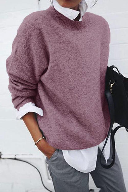 Women's Casual Long-Sleeved Sweater Stylish and Comfortable