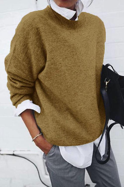 Women's Casual Long-Sleeved Sweater Stylish and Comfortable