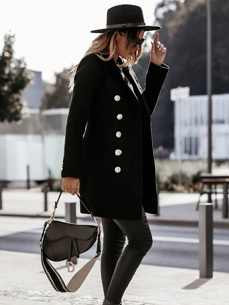 Women's Casual Professional Blazer With Refined Cut
