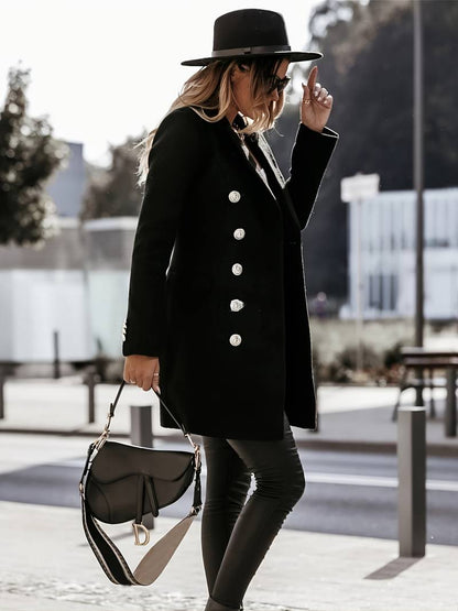 Women's Casual Professional Blazer With Refined Cut