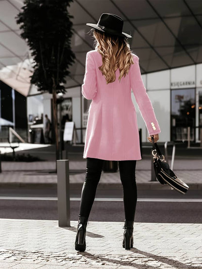 Women's Casual Professional Blazer With Refined Cut