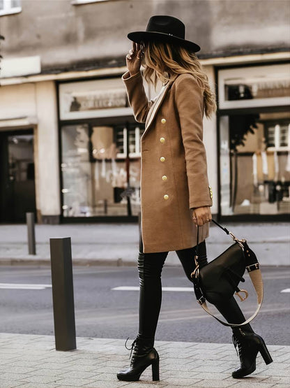 Women's Casual Professional Blazer With Refined Cut