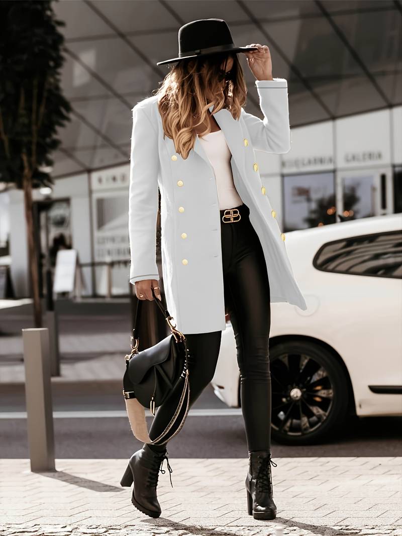 Women's Casual Professional Blazer With Refined Cut
