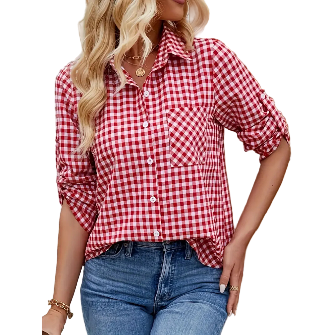 Women's Casual Shirt Comfortable Design