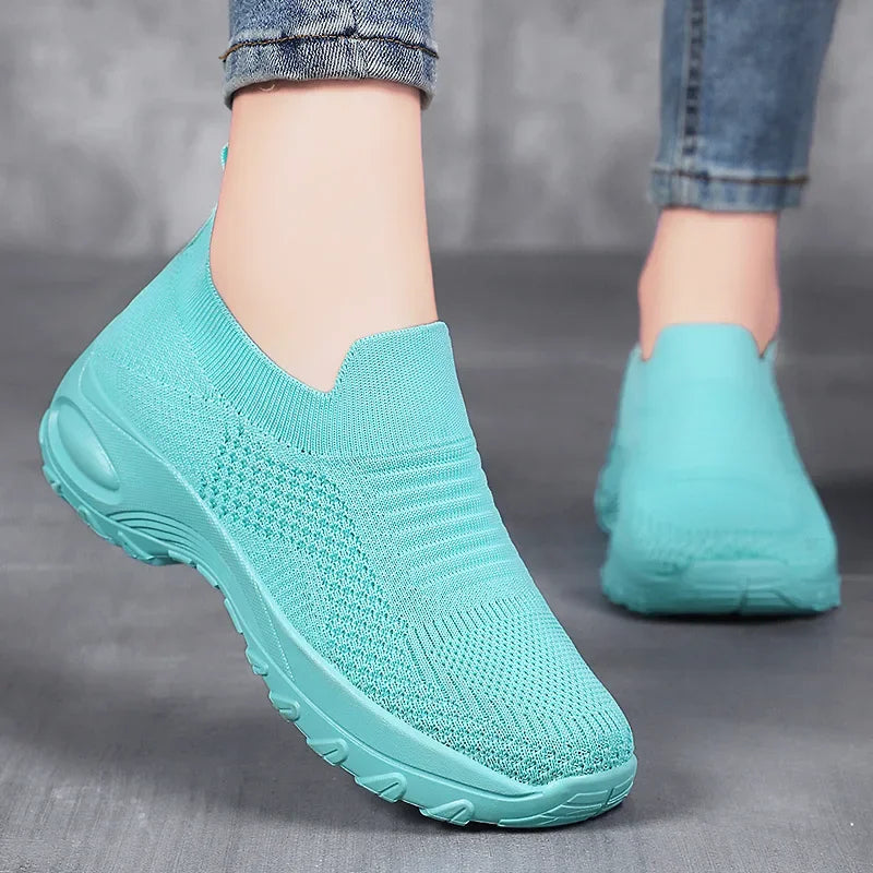 Women's Casual Shoes Breathable Mesh Summer Comfortable