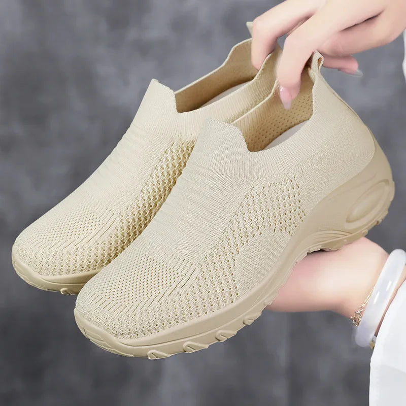 Women's Casual Shoes Breathable Mesh Summer Comfortable