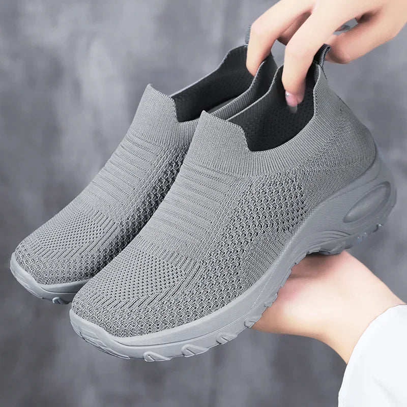 Women's Casual Shoes Breathable Mesh Summer Comfortable