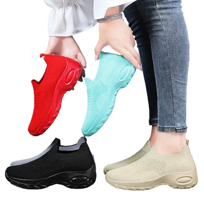 Women's Casual Shoes Breathable Mesh Summer Comfortable