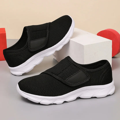 Women's Casual Shoes Breathable Textile Suitable for Wide Feet