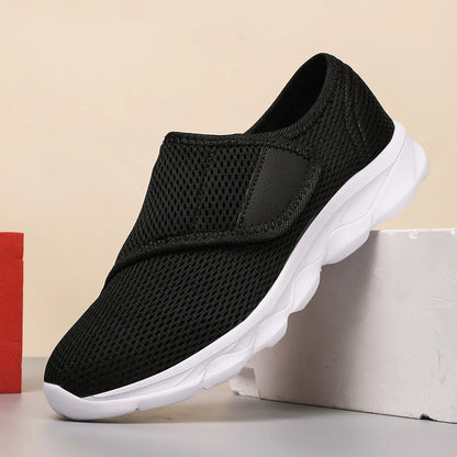 Women's Casual Shoes Breathable Textile Suitable for Wide Feet