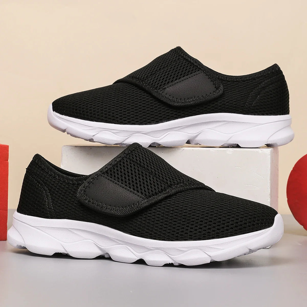 Women's Casual Shoes Breathable Textile Suitable for Wide Feet