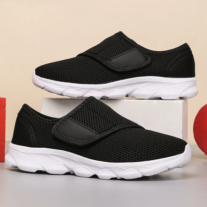 Women's Casual Shoes Breathable Textile Suitable for Wide Feet